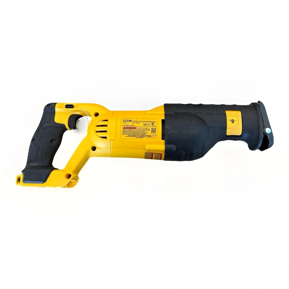 New DeWALT DCS380 20V Reciprocating Saw Bare Tool Only READ* - Image 4 of 4