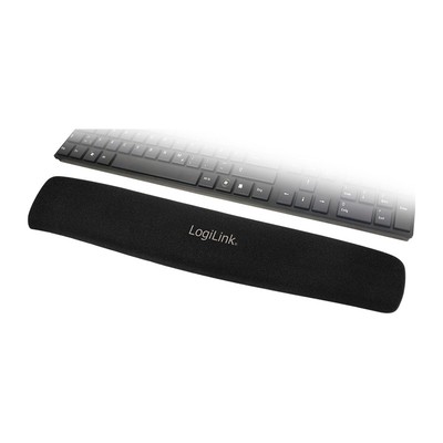 4260113572887 Keyboard gel pad, black LOGILINK