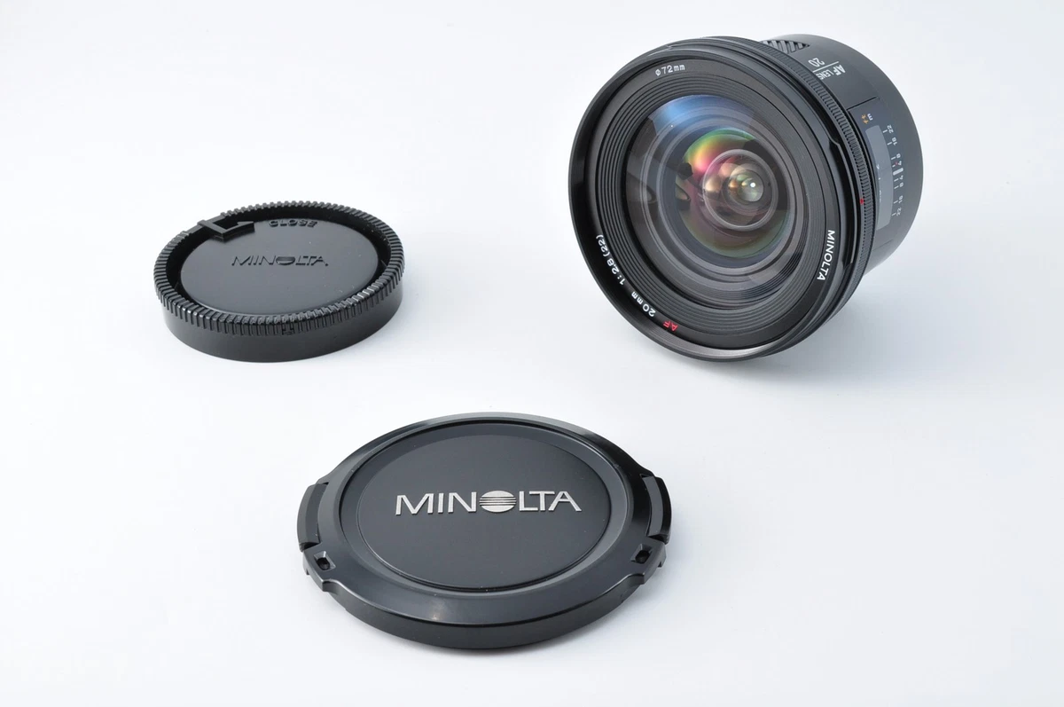 Minolta f/2.8 Camera Lenses 20mm Focal for sale | eBay