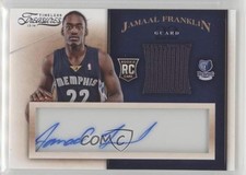 2013-14 Panini Timeless Treasures Jamaal Franklin #118 Auto 0a2