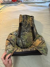 Field Staff By Mossy Oak Obsession Camo Full Strut Turkey Vest Men's Size XL-2XL