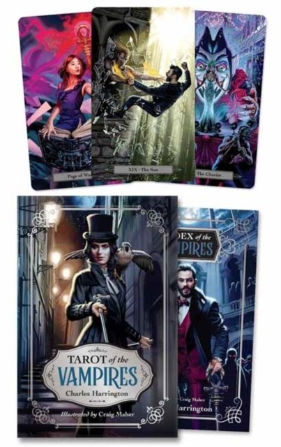 Tarot of the Vampires by Charles Harrington (Kit)