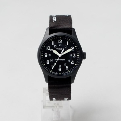 TIMEX × AND WANDER Collabo Expedition North Field Post Solar Sapphire Men Watch 