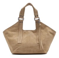 FREDsBRUDER Whipstitch Soul Collection Shopper Schultertasche Tasche Dark Sand