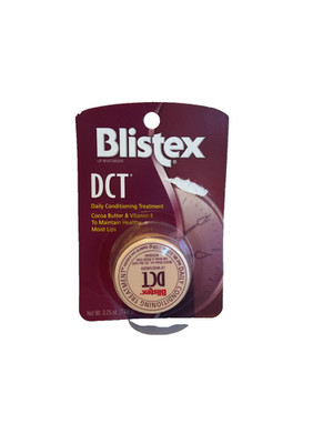 Blistex DCT Daily Conditioning Treatment Lip Balm 0.25oz