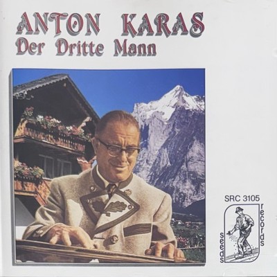 Anton Karas - Der Dritte Mann (CD, 1987 Preludio)