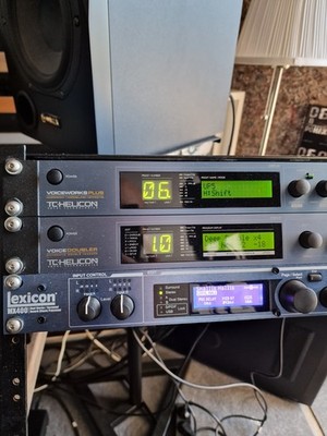 TC Helicon (Voice Works) Doubler / Analog Saturator Prozessor
