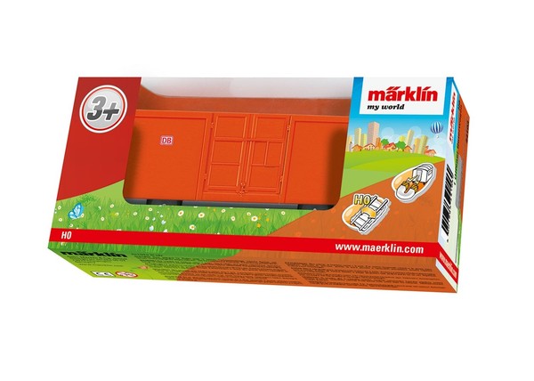 MäRklin My World Offener GüTerwagen (44103) Spur H0 Wagen Mit Magnetkupplungen-image