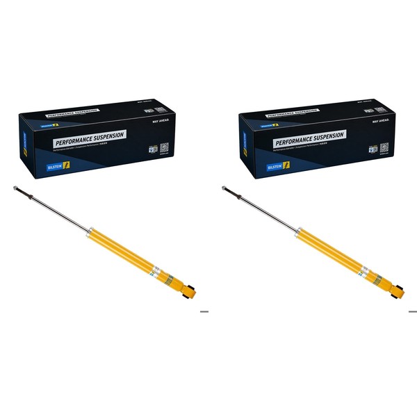 2X Bilstein Gasdruck StoßDÄMpfer Hinten Links+Rechts Passend FüR Nissan Juke-image