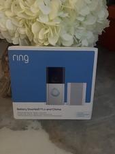 Ring Battery Video Doorbell Plus With Chime And Additional Quick Release Battery