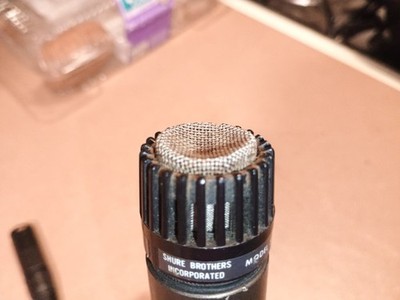 SHURE SM57 UNIDYNE III MICROPHONE/ORIGINAL USA- VINTAGE! CLASSIC