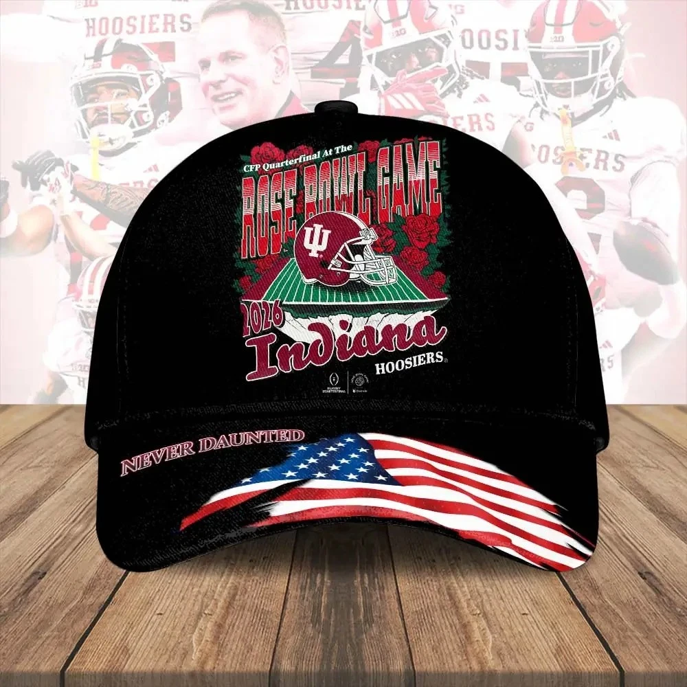Hoosiers Football 2026 Rose Bowl Classic Cap