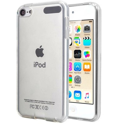For iPod Touch 5/6/7th Gen Case Crystal CLEAR Shockproof Silicone TPU Cover