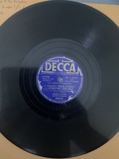 DECCA 4002, 78 Rpm Vanderbilt Forever! / Fight Vols, Johnny Long & his Orchestra