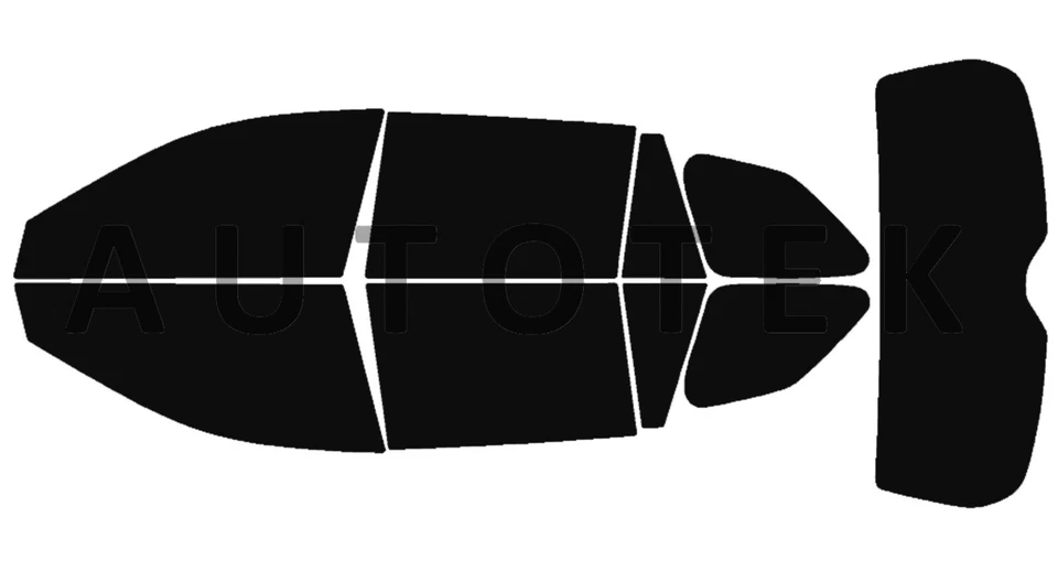 PreCut All Side Window Premium Film Any Tint Shade For Subaru Outback 2010-2014 - Image 2 of 4