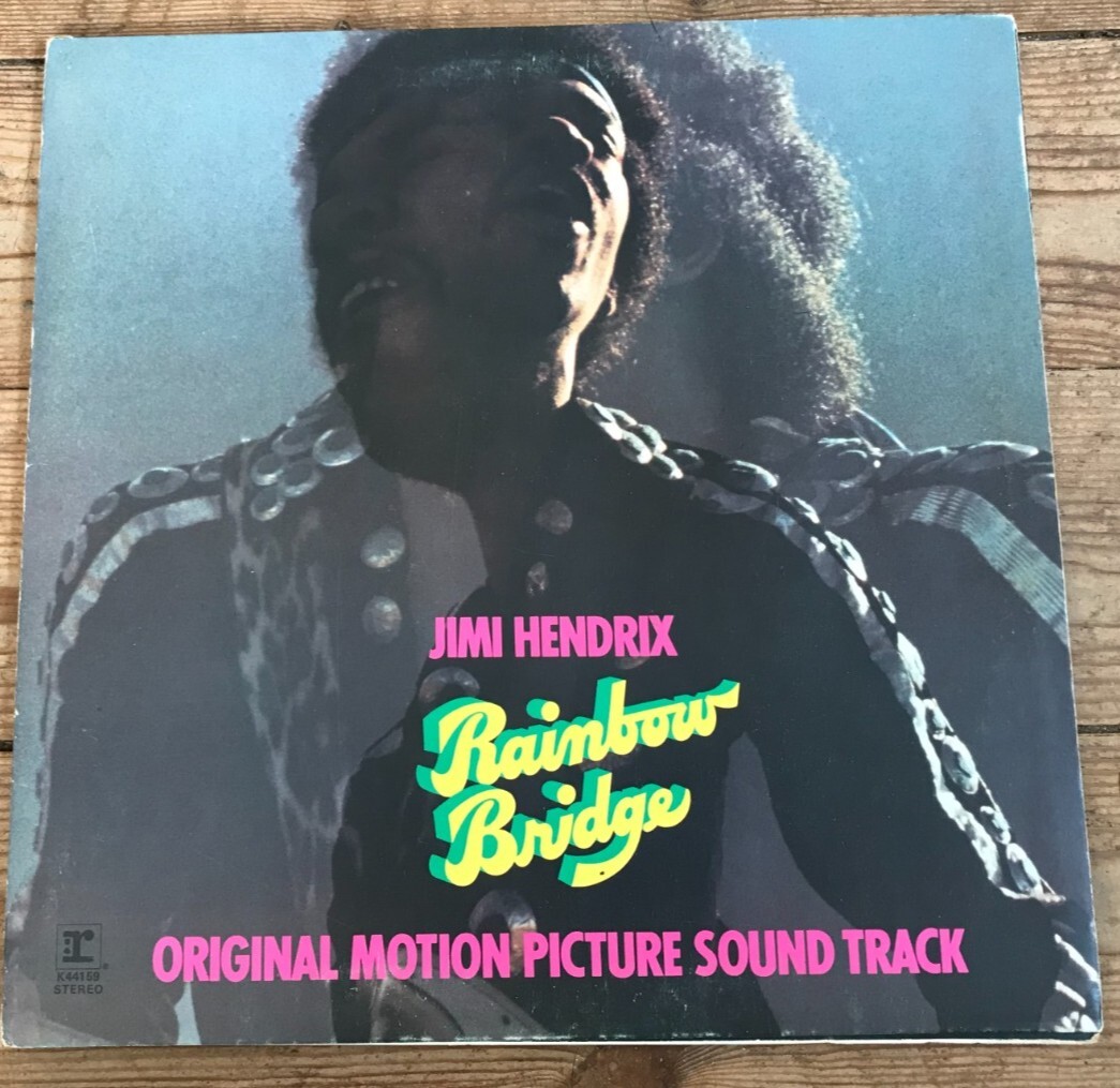 Jimi Hendrix Rainbow Bridge 1971 1st Press Vinyl Good Condition Reprise Label