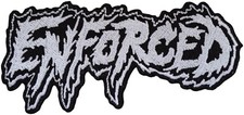 ENFORCED - Logo - 10 x 5,5 cm - Patch - 16841...