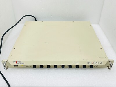 FOR PARTS - Prime Image TBC / Freeze, TBC SYNC+, Video Processor  W/ Power Cord