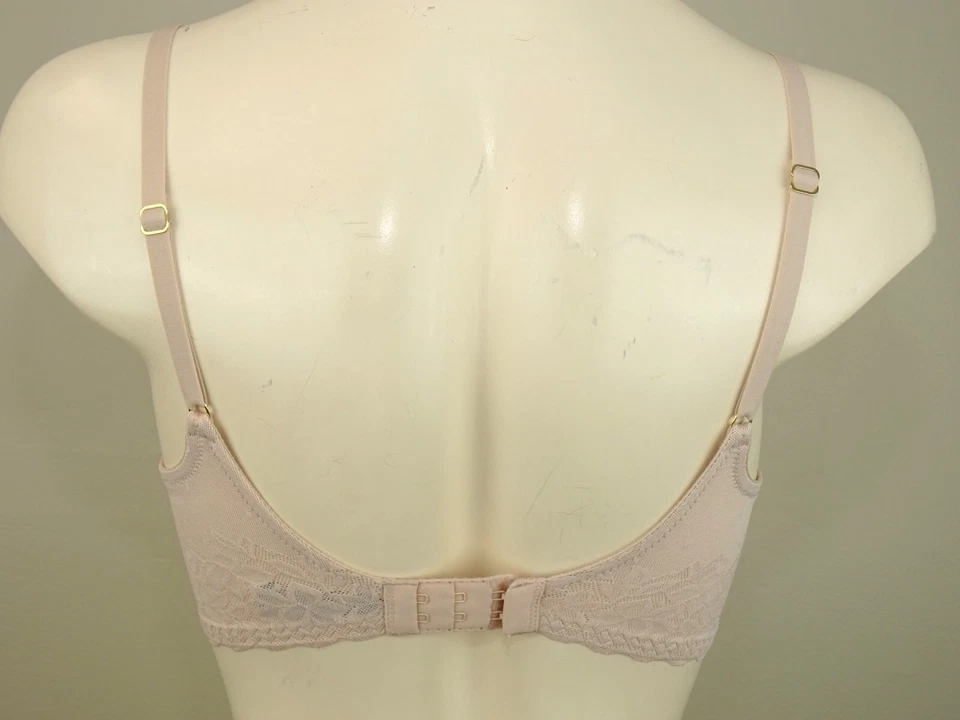 Sujetador Natori 731252# Puro Glamour Ajuste Completo Forrado con Aros EE. UU. Talla 36 DD Foto 3 de 4