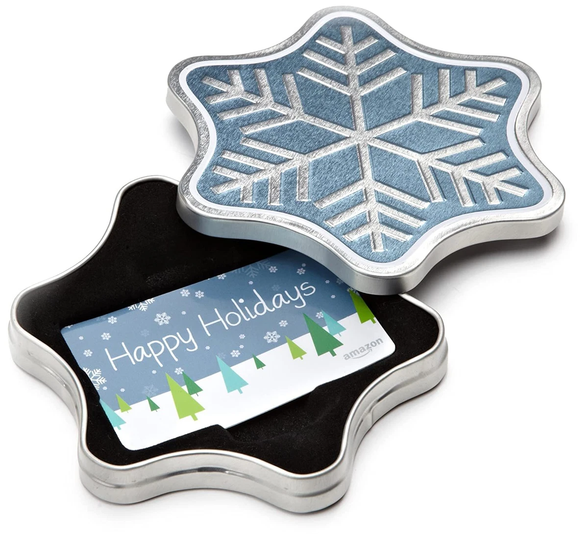 Gift card cheap tin box