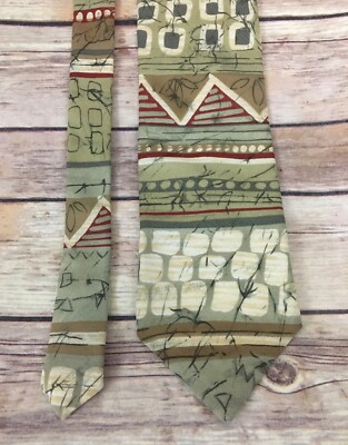 Susan Daniels Silk Tie