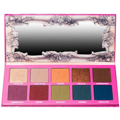 Jeffree Star Cosmetics Lidschatten Palette - Androgyny Palette