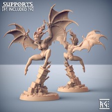 Akela Cursed Vampire Fantasy Pinup Miniature D D DnD