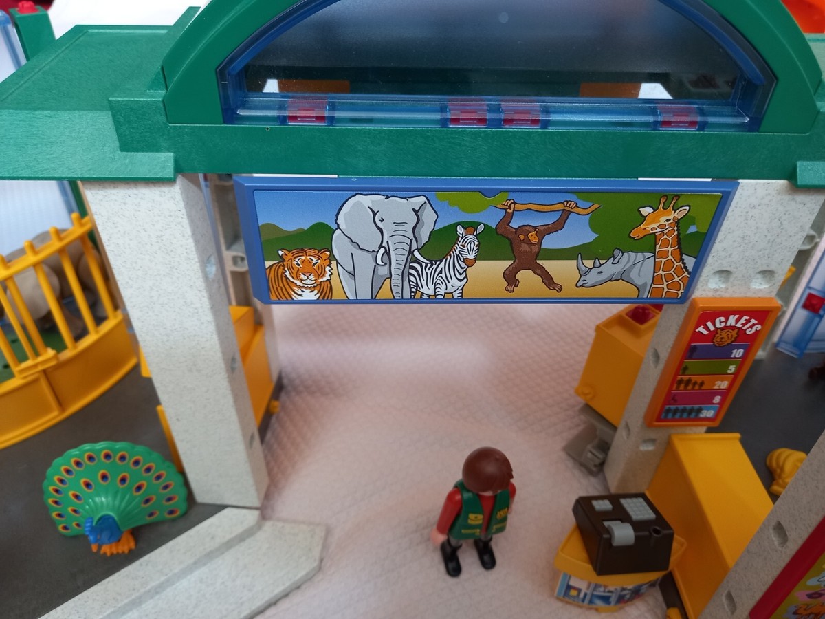 Playmobil Zoo Set 3240 | eBay