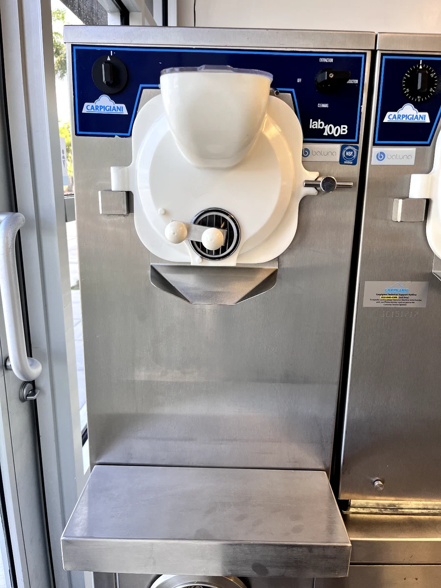 Carpigiani Batch Freezer LB100 B for GELATO ICE CREAM eBay