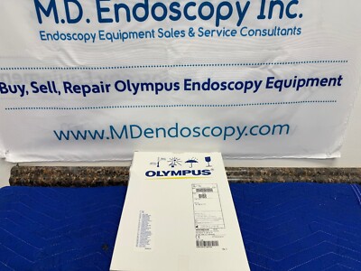 Olympus MAJ-1741 High-Flow Gas Tube f/ Endoscopic CO2 Regulation Unit (UCR) NEW!