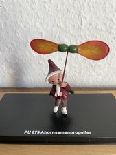 Traummobil Sandmann Sammlerfigur Edition Atlas  Sandm&auml;nnchen Ahornsamenpropeller