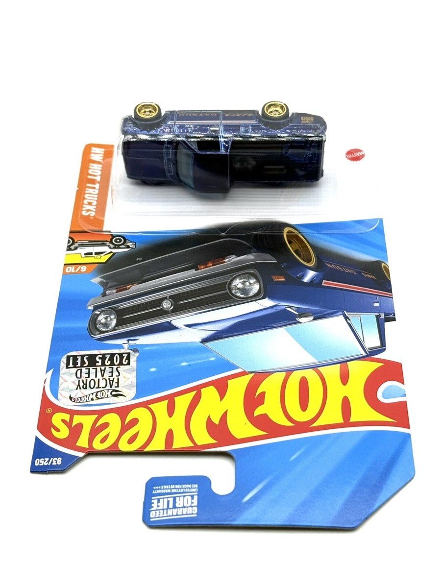 2025 Hot Wheels Factory Sealed Super Treasure Hunt 1975 Datsun Sunny Truck  | eBay