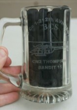 Beer Stein, Ft Rucker unit, B Company 1-212 Avn Reg, TH-67, Bandit 15 (LOc M2)