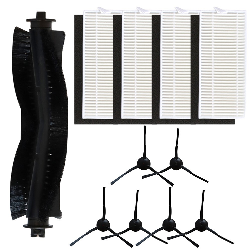 Accessory Bundle Including Main Brushes and Filters for Medion Vacuums