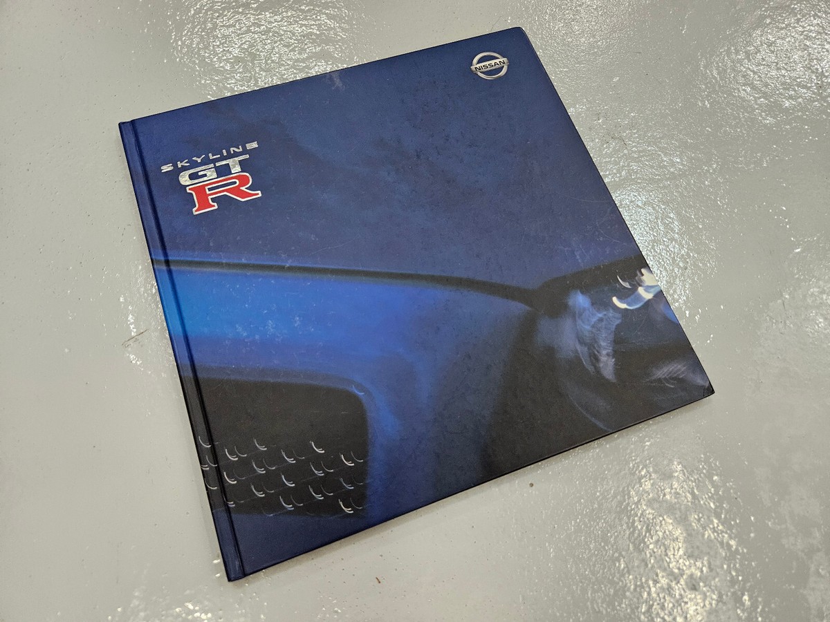 R34 Skyline GT-R (BNR34) Catalogs / Brochures (M-Spec Nur) | eBay