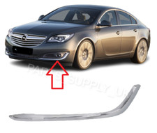 NUOVA PER VAUXHALL OPEL INSIGNIA 2013-2017 GRIGLIA FENDINEBBIA ANTERIORE FINITURA CROMATA SINISTRA