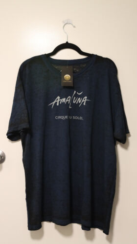 Cirque du Soleil Amaluna - T-shirt con logo taglia:2XL (nuova con etichette) - Foto 1 di 2