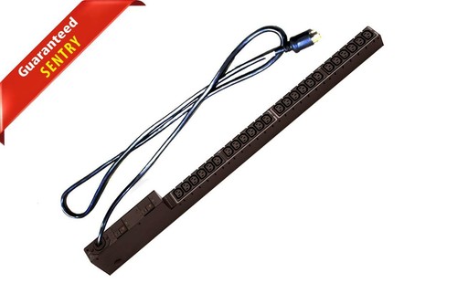 Genuine Technology Sentry 24 Outlets Rackmount Power Strip Unit CB-24V2C401-001  - Picture 1 of 3