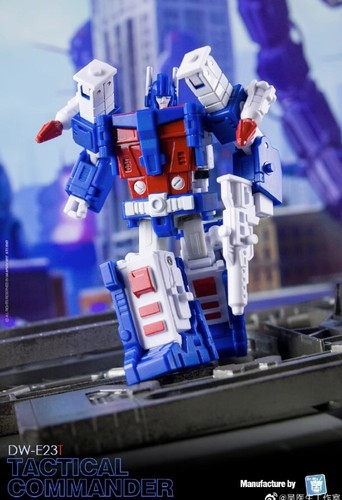 New Transformation toys Extrme Warfare Dr. WU DW-E23T Tactical Commander Toy - Picture 1 of 4