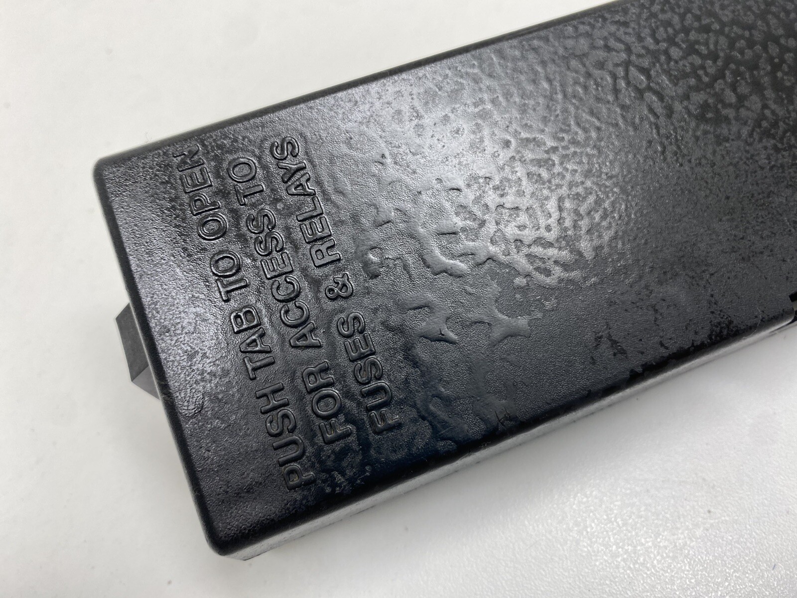 91-95 JEEP WRANGLER CHEROKEE 4 & 6 CYLINDER FUSE BOX BLOCK COVER  