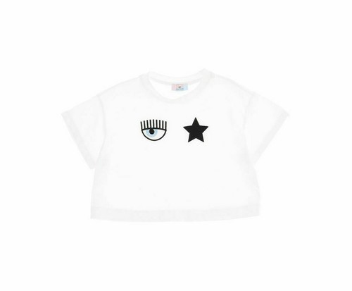 CHIARA FERRAGNI T-SHIRT MAGLIA CORTA BAMBINA PRIM. ESTATE 3 4 6 8 10 ANNI |  eBay