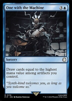 One with the Machine ~ Commander: Fallout [ NM ] [ Magic MTG ]