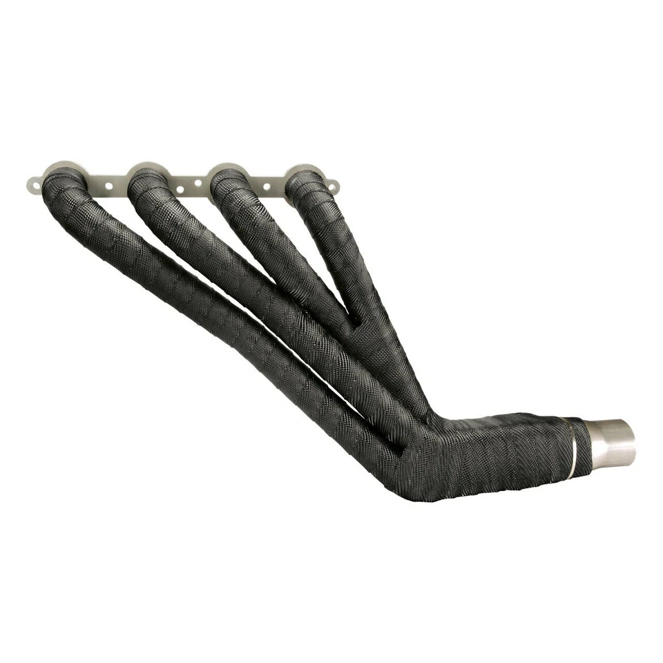 DEI 010003 2" x 50' Black Titanium Exhaust Wrap - Image 3 of 4