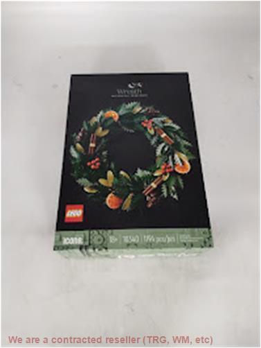 LEGO Icons Holiday Wreath-Making Kit with Festive Garland 10340  