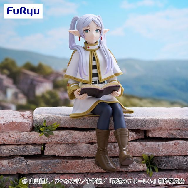 Frieren Beyond Journey's End Frieren Noodle Stopper Figure FuRyu