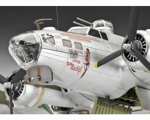 Boeing B-17G Flying Fortress 1:72 REV4283 - revell modellismo - Foto 5 di 5