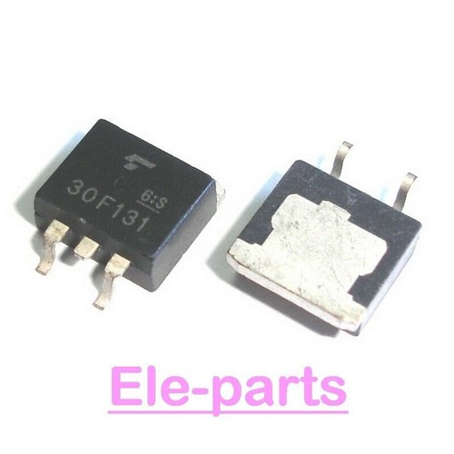 10 PCS GT30F131 TO-263 30F131 Mosfet 600V 200A IGBT Transistor Mosfet # ...