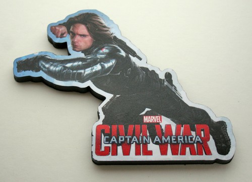 Marvel Comics Captain America Bucky Civil War Refrigerator Magnet New NOS - Picture 2 of 3