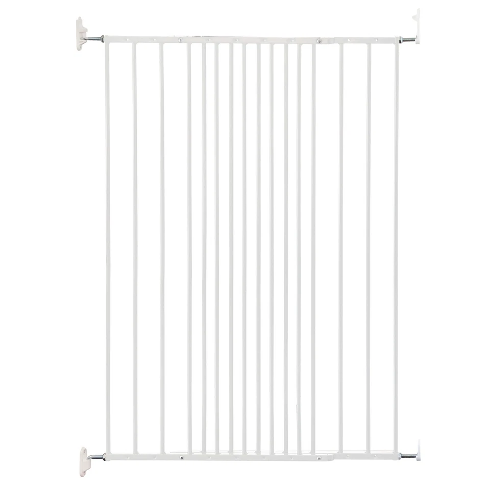 DOLLE Tierschutzgitter Metall Türschutzgitter 62,5–106,8 cm ohne Stolperkante - Bild 4 von 4