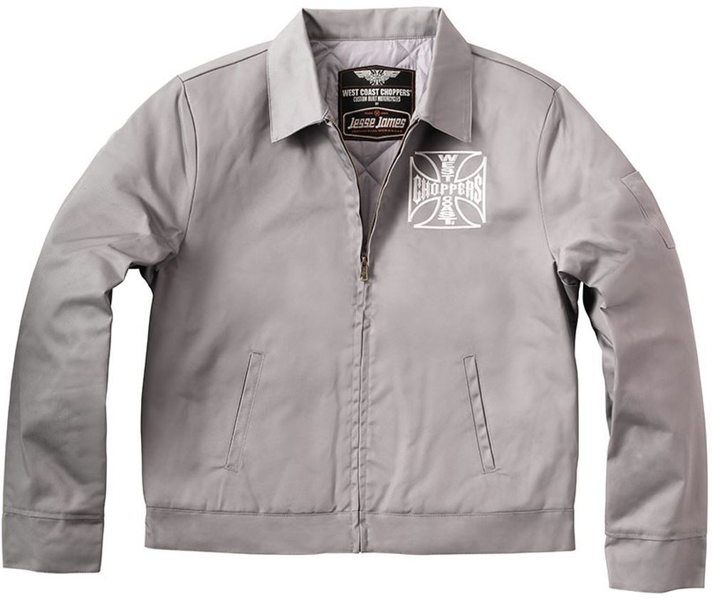 Рабочая куртка на подкладке WCCJS172GR от WCC West Coast Choppers Herren Jacke Og 16590₽